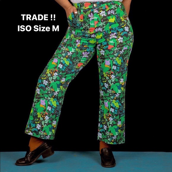Big Bud Press Pants & Jumpsuits Big Bud Press Lisa Hanawalt Collab